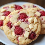 Copycat Subway Raspberry Cheesecake Cookies Recipe