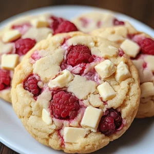 Copycat Subway Raspberry Cheesecake Cookies Recipe