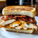 Crispy Bacon and Ranch Chicken Melt Recipe