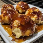 Crispy Honey BBQ Bacon Chicken Cheese Bombs Recipe