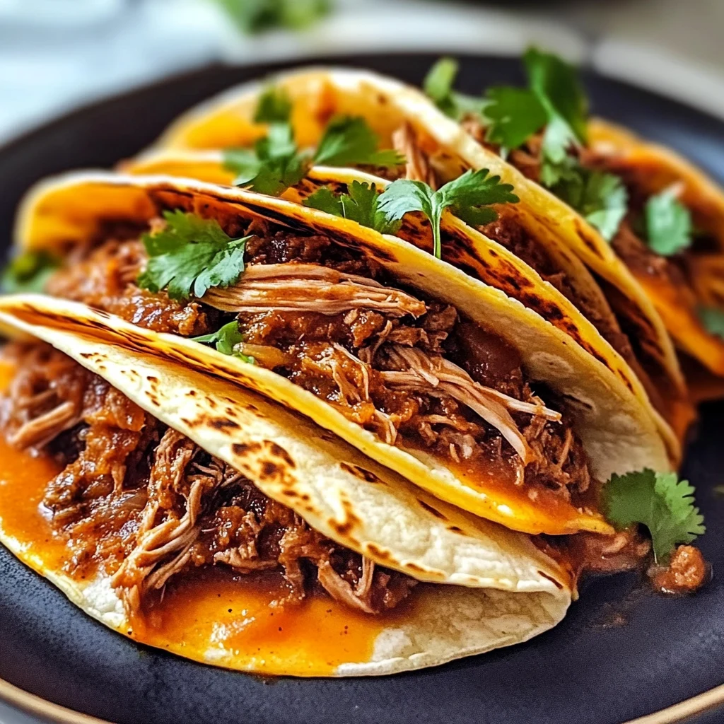 Delicious Crock Pot Birria Tacos Recipe