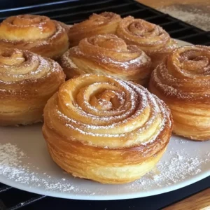 Delicious Cruffins Recipe – Easy Flaky Cinnamon Treats