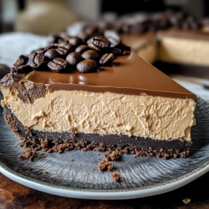 Delicious Espresso Coffee Cheesecake Recipe