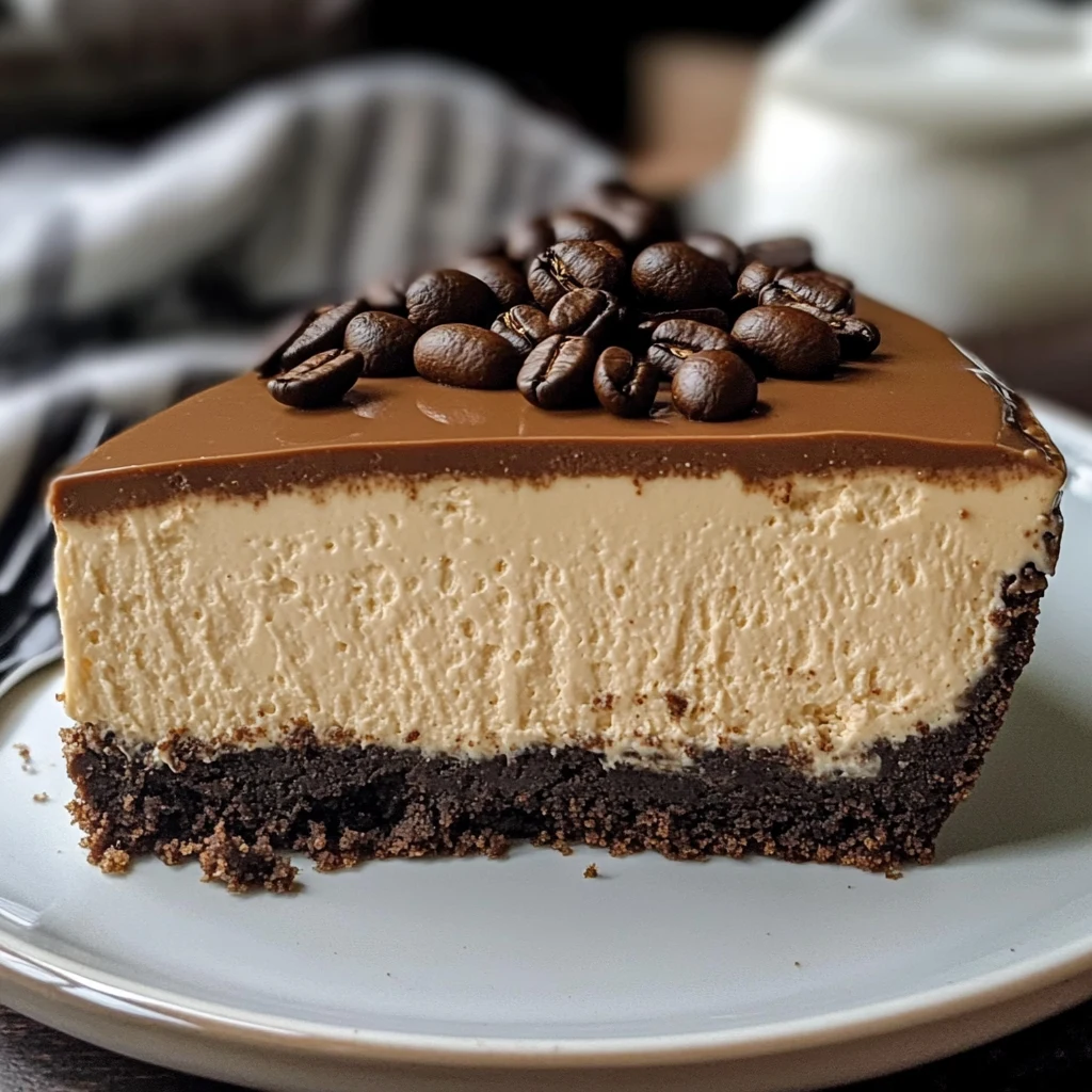 Delicious Espresso Coffee Cheesecake Recipe