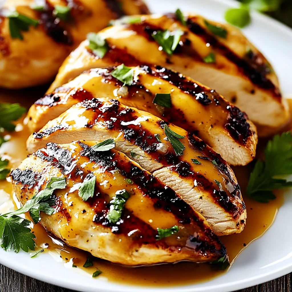 Grilled Honey Mustard Chicken Recipe for Flavorful Meals
