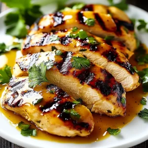 Grilled Honey Mustard Chicken Recipe for Flavorful Meals