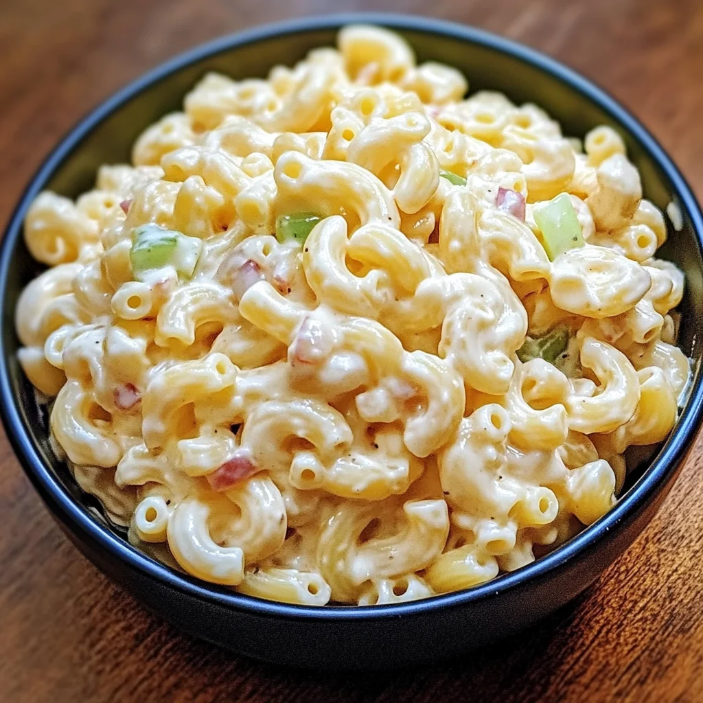 Guy Fieri’s Creamy Macaroni Salad Recipe