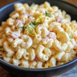 Guy Fieri’s Creamy Macaroni Salad Recipe