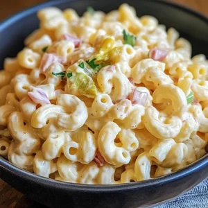 Guy Fieri’s Creamy Macaroni Salad Recipe
