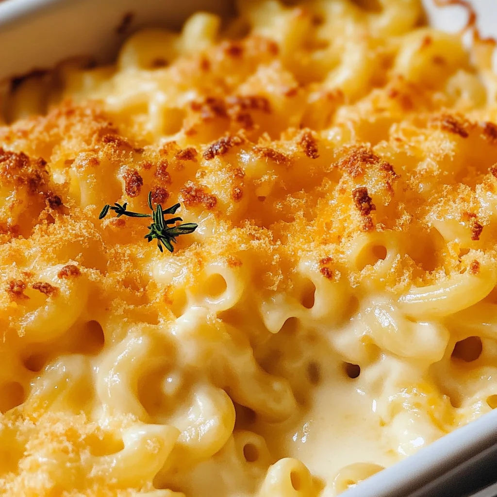 Creamy Homemade Macaroni and Cheese Recipe