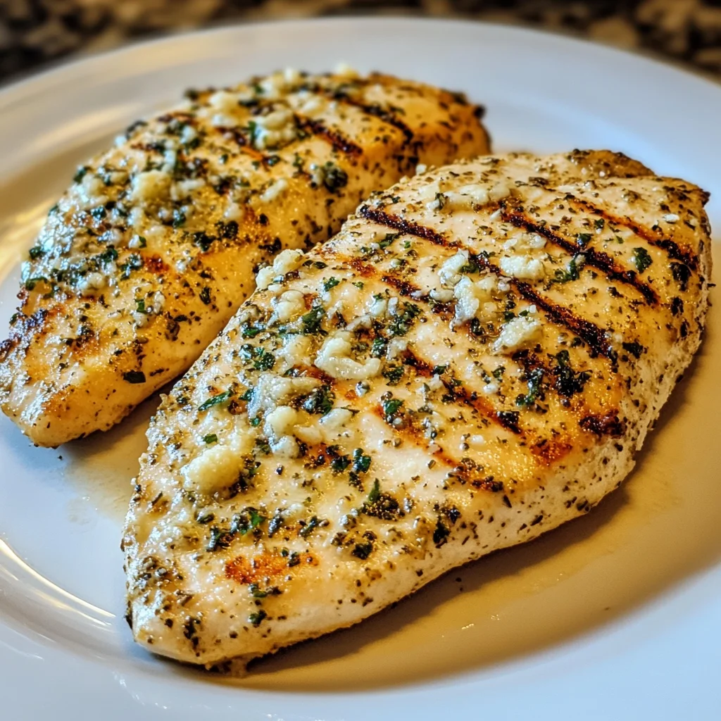 Garlic Parmesan Grilled Chicken Recipe for Easy Dinners