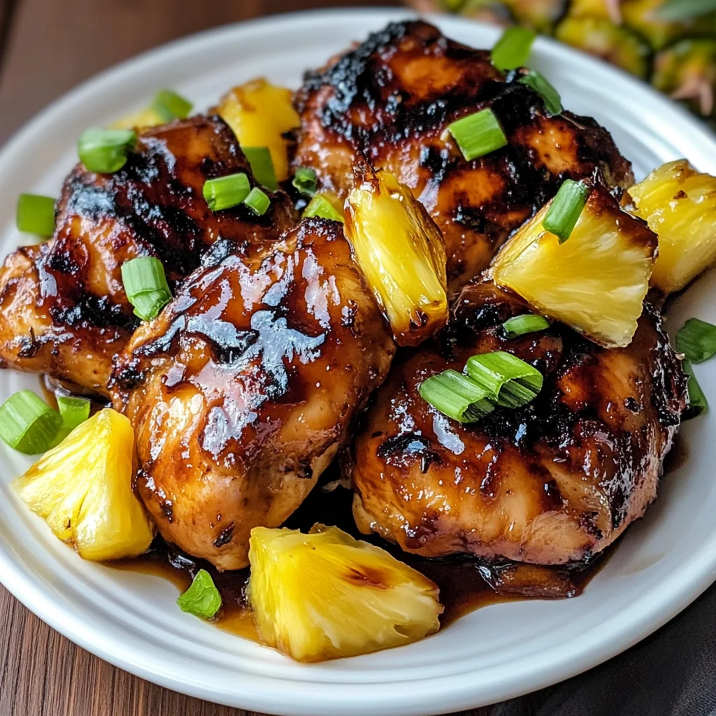 Delicious Huli Huli Chicken Recipe for the Grill