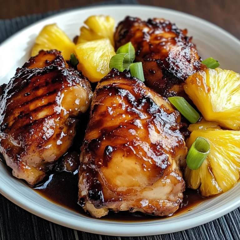 Delicious Huli Huli Chicken Recipe for the Grill
