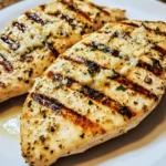 Garlic Parmesan Grilled Chicken Recipe for Easy Dinners