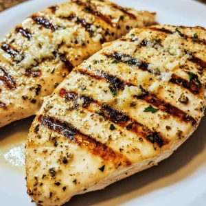 Garlic Parmesan Grilled Chicken Recipe for Easy Dinners