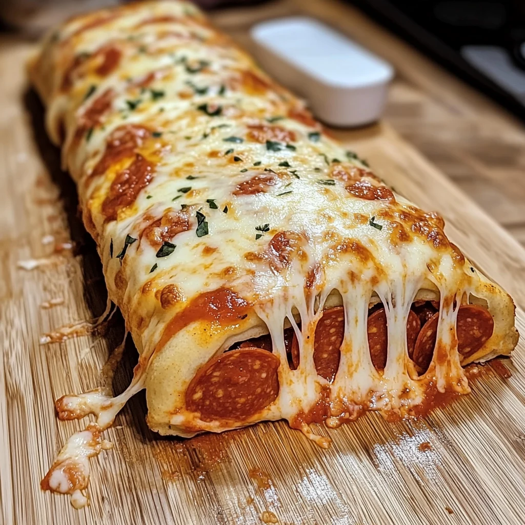 Delicious Italian Stromboli Recipe for a Flavorful Meal