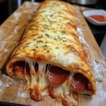 Delicious Italian Stromboli Recipe for a Flavorful Meal