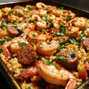 Easy Keto Sheet Pan Jambalaya Recipe for a Quick Dinner