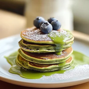 Delicious Matcha Green Tea Pancakes Recipe