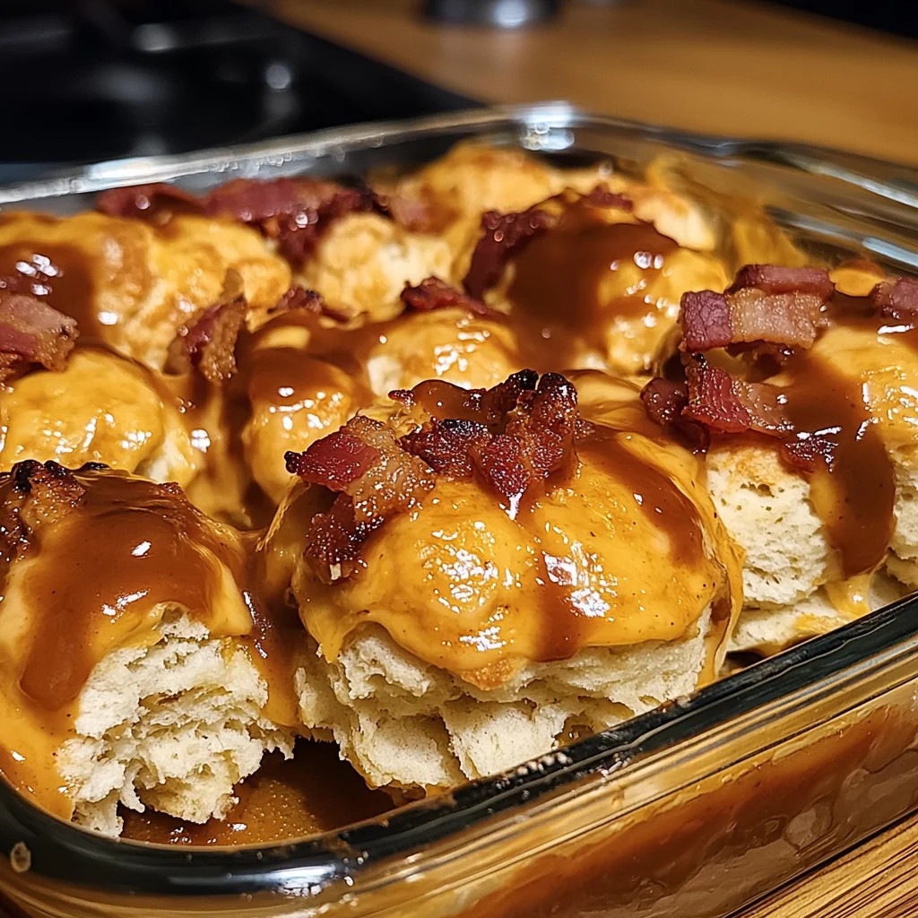 Easy Monterey Chicken Bubble Up Casserole Recipe