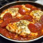 One-Pan Pizza Chicken Recipe: Quick & Delicious Dinner