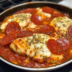 One-Pan Pizza Chicken Recipe: Quick & Delicious Dinner