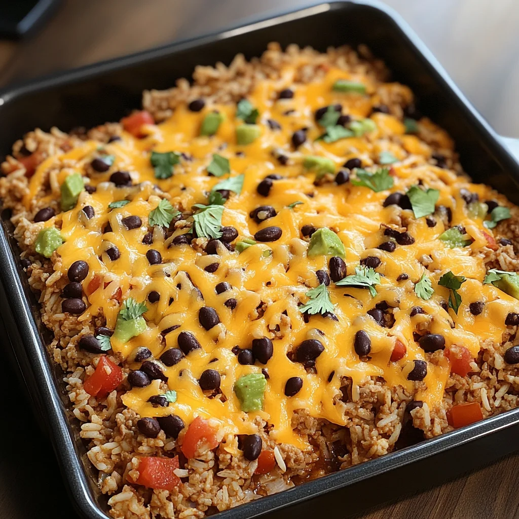 Easy One-Pan Taco Casserole Recipe in 30 Minutes