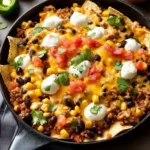 One-Pan Taco Skillet Casserole for Easy Weeknight Dinners