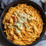 One-Pot Creamy Peri Peri Chicken Pasta Recipe