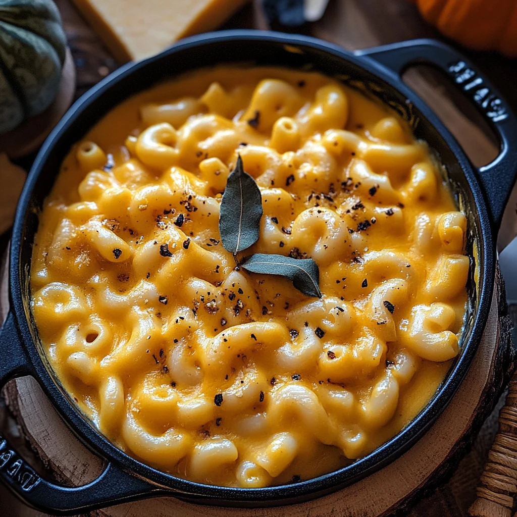 One-Pot Pumpkin Mac & Cheese Recipe for Fall Comfort