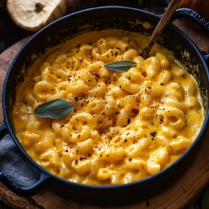 One-Pot Pumpkin Mac & Cheese Recipe for Fall Comfort