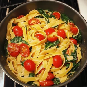 One-Pot Vegan Tuscan Pasta Recipe - Quick & Creamy Delight
