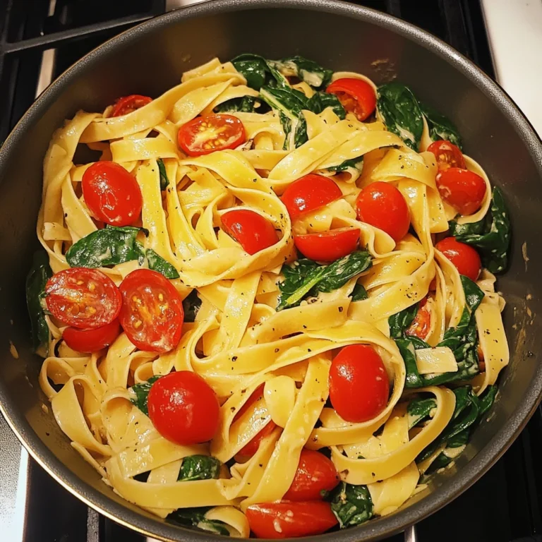 One-Pot Vegan Tuscan Pasta Recipe - Quick & Creamy Delight