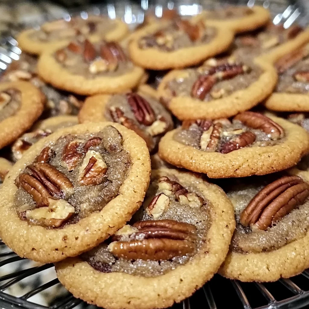 Delicious Pecan Pie Cookies Recipe for Holiday Treats