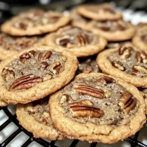 Delicious Pecan Pie Cookies Recipe for Holiday Treats
