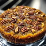 Irresistible Pecan Upside Down Cake Recipe