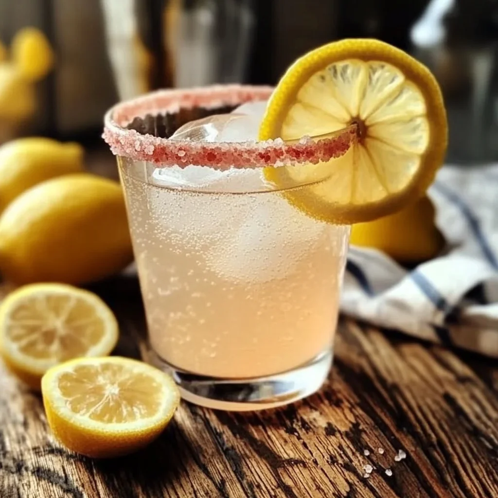 Pink salt lemonade recipe