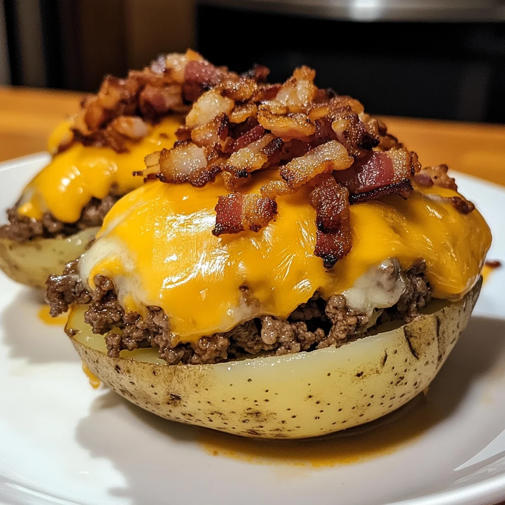 Delicious Ranch Bacon Cheeseburger Stuffed Tater Kegs