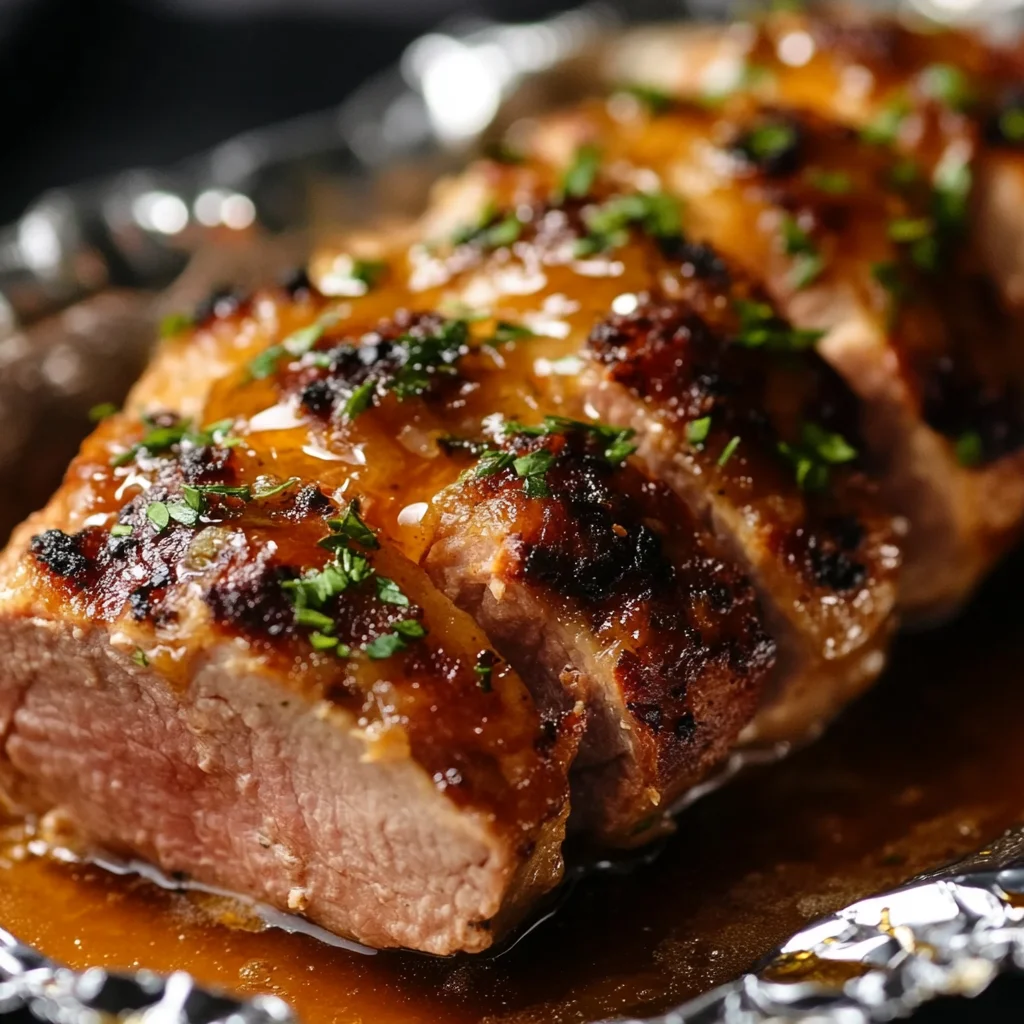 Savory Marinated Pork Recipe with Bold Homemade Flavors