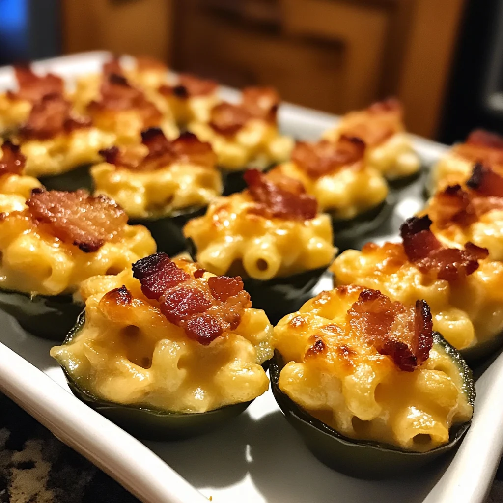 Smoky Bacon Wrapped Jalapeño Mac & Cheese Bites Recipe
