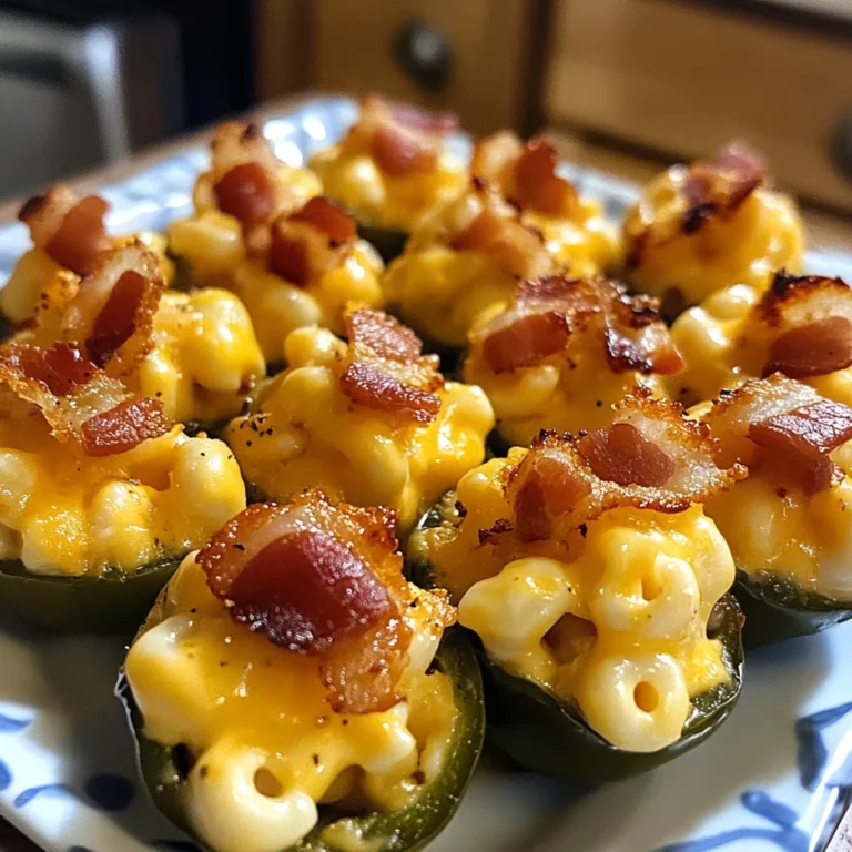 Smoky Bacon Wrapped Jalapeño Mac & Cheese Bites Recipe