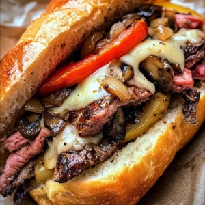 Delicious Steak Bomb Sandwich Recipe