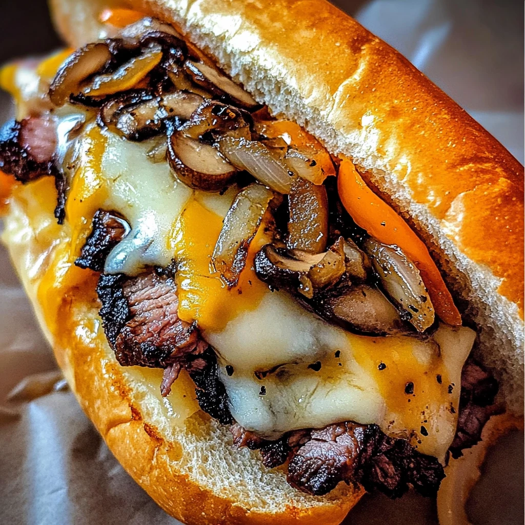 Delicious Steak Bomb Sandwich Recipe