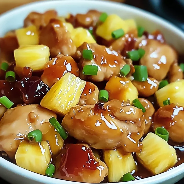 Easy Sweet Hawaiian Crockpot Chicken Recipe