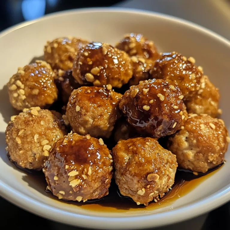 Vegan Tofu Meatballs Recipe
