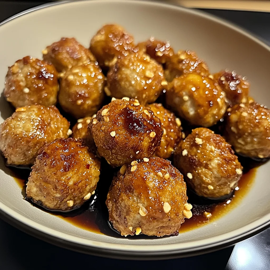 Vegan Tofu Meatballs Recipe