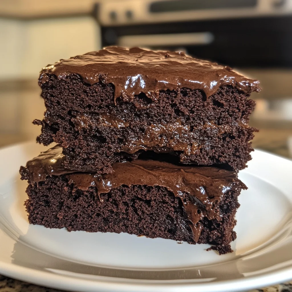 Vegan Chocolate Wacky Cake Recipe