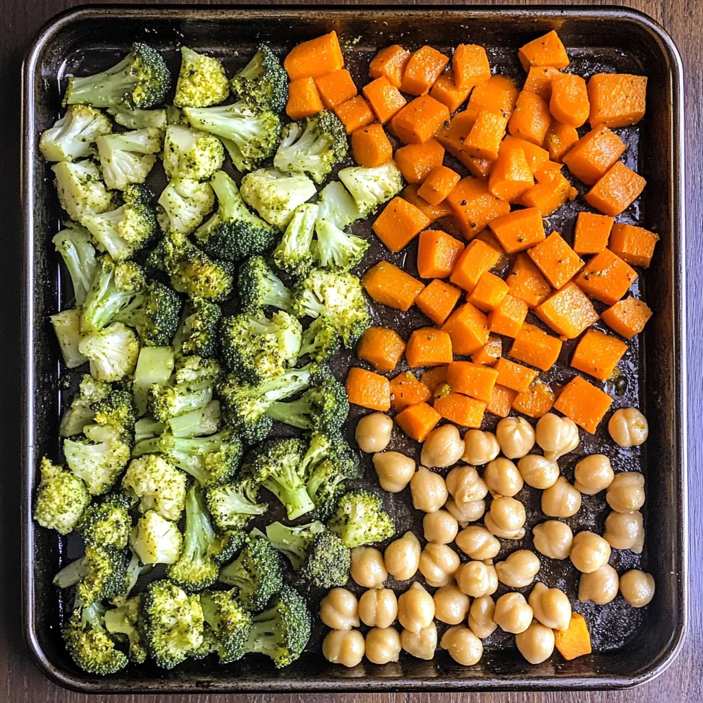 Zero-Waste Roasted Vegetable Sheet Pan Dinner Recipe