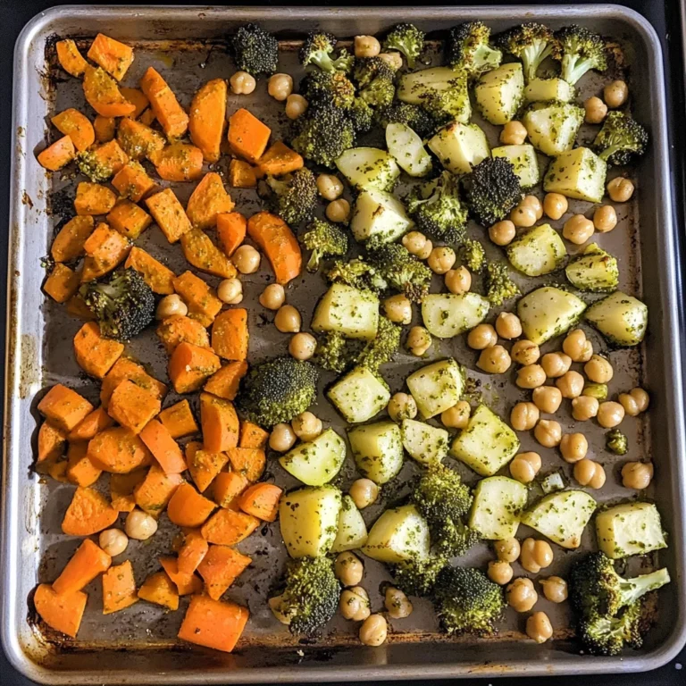 Zero-Waste Roasted Vegetable Sheet Pan Dinner Recipe