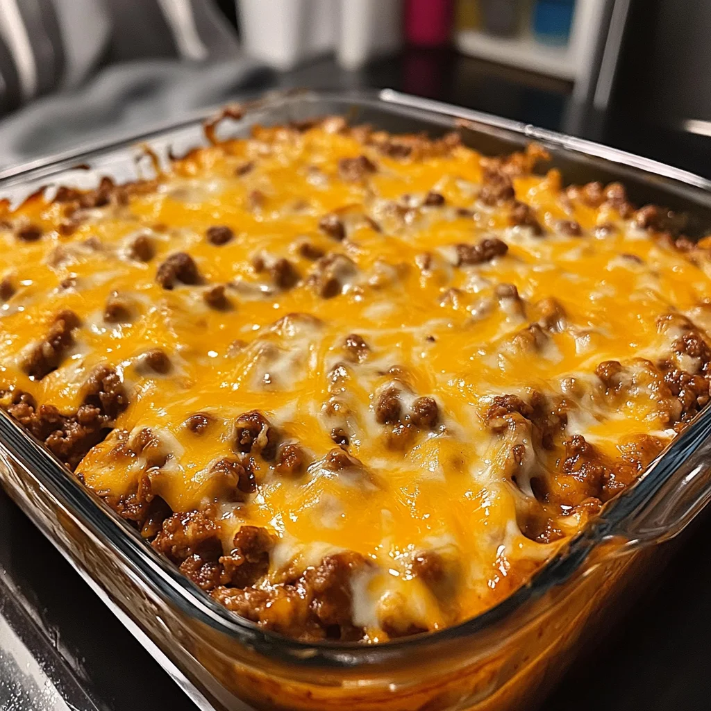 BBQ Ranch Ground Beef Casserole 30 Minutes Easy Delicious